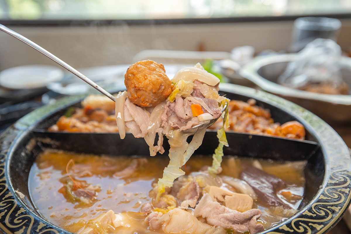 爸爸酸菜白肉鍋太順店