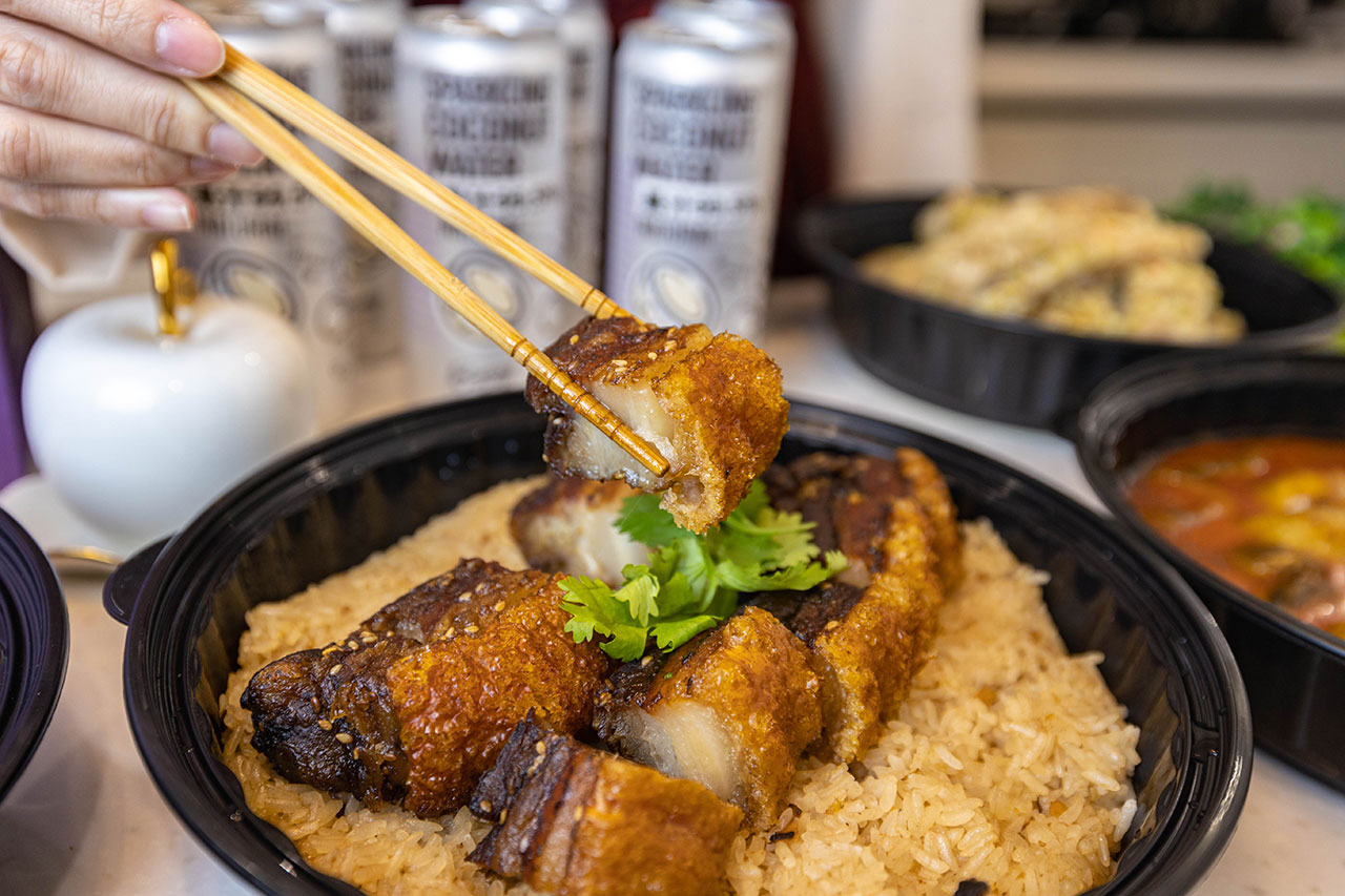 NARA-Thai-Cuisine泰式料理｜2025年菜推薦｜米其林3星年菜