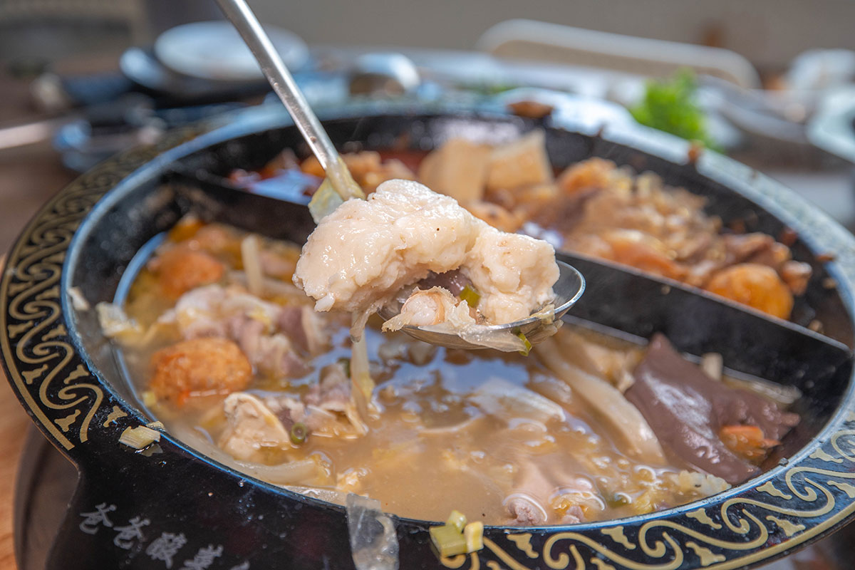 爸爸酸菜白肉鍋太順店