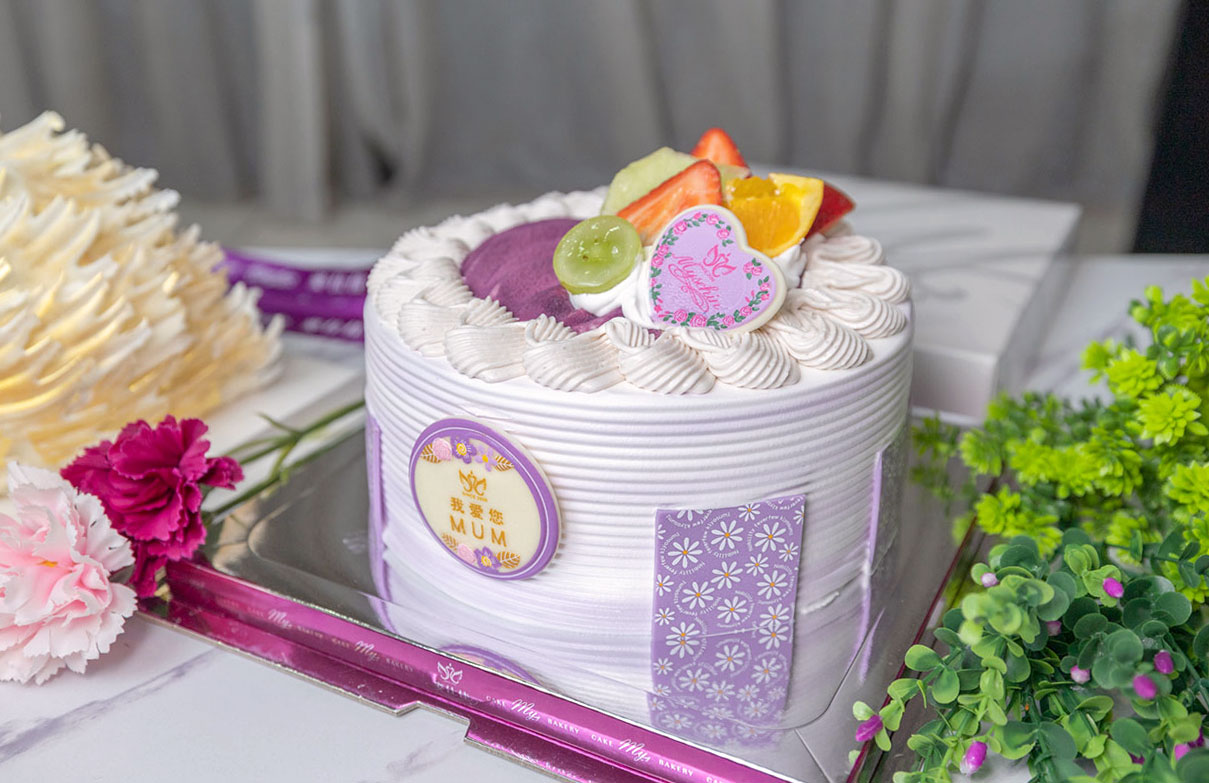 麥仕佳烘焙坊-皇冠金天鵝蛋糕