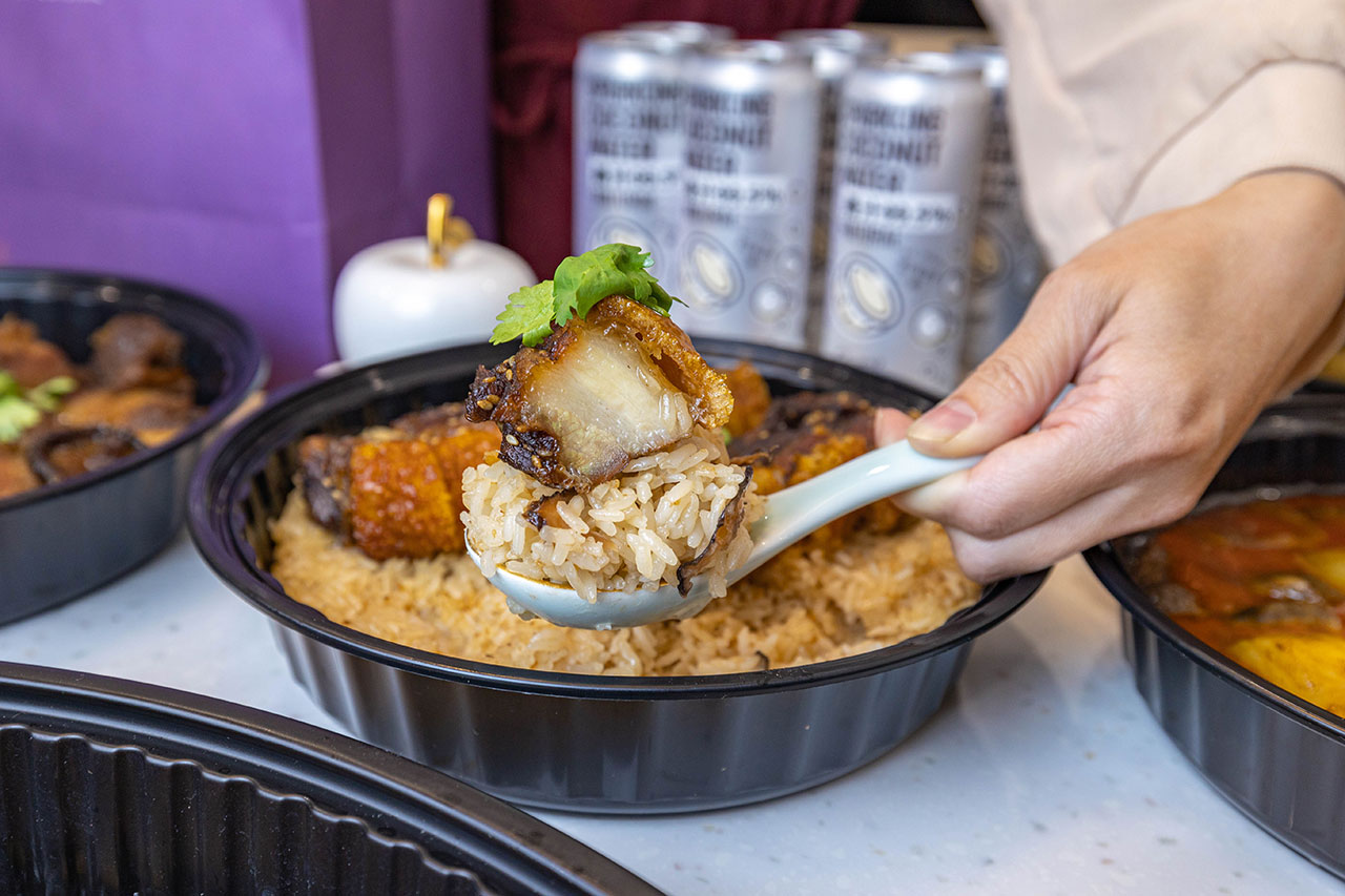 NARA-Thai-Cuisine泰式料理｜2025年菜推薦｜米其林3星年菜