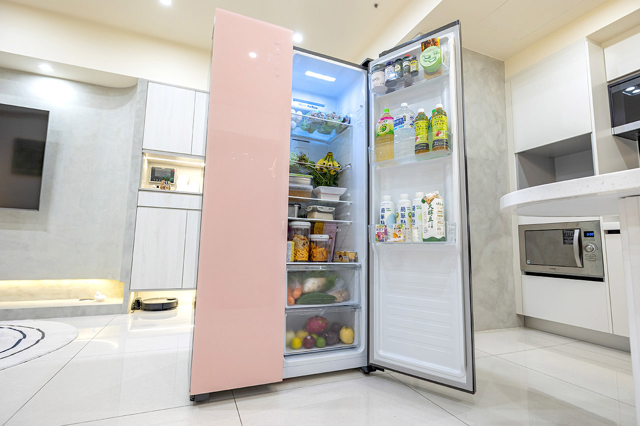 大同玩色超薄對開雙門冰箱｜買冰箱注意事項｜挑選冰箱｜買冰箱