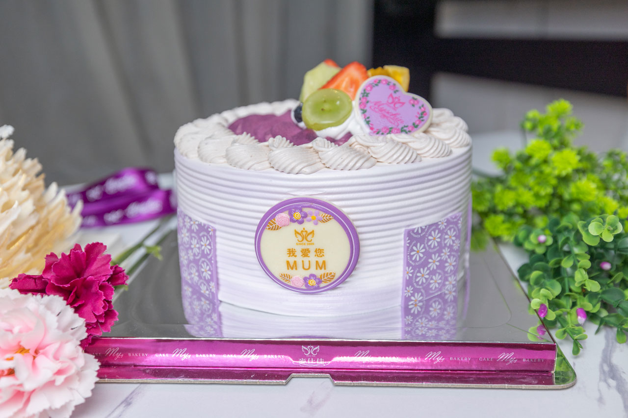 麥仕佳烘焙坊-皇冠金天鵝蛋糕