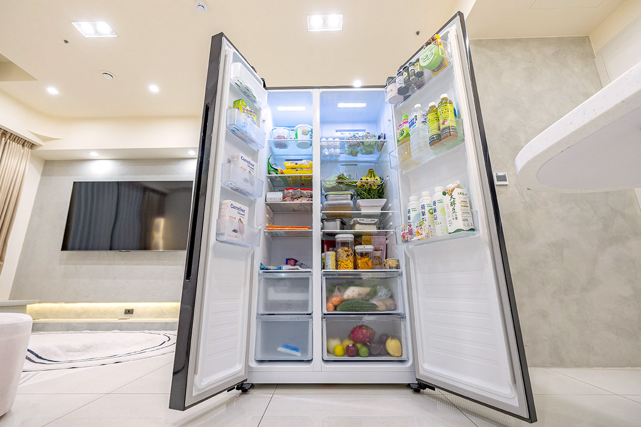 大同玩色超薄對開雙門冰箱｜買冰箱注意事項｜挑選冰箱｜買冰箱