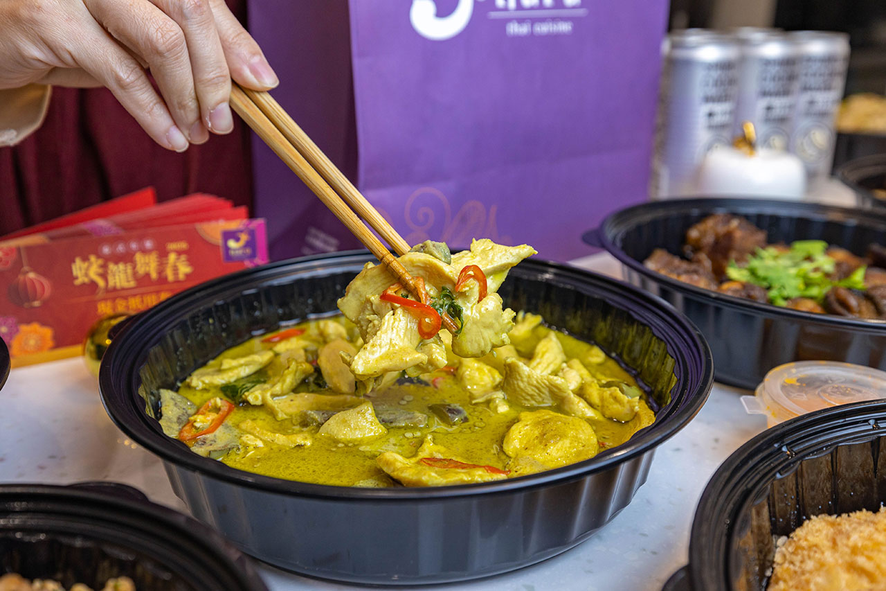 NARA-Thai-Cuisine泰式料理｜2025年菜推薦｜米其林3星年菜