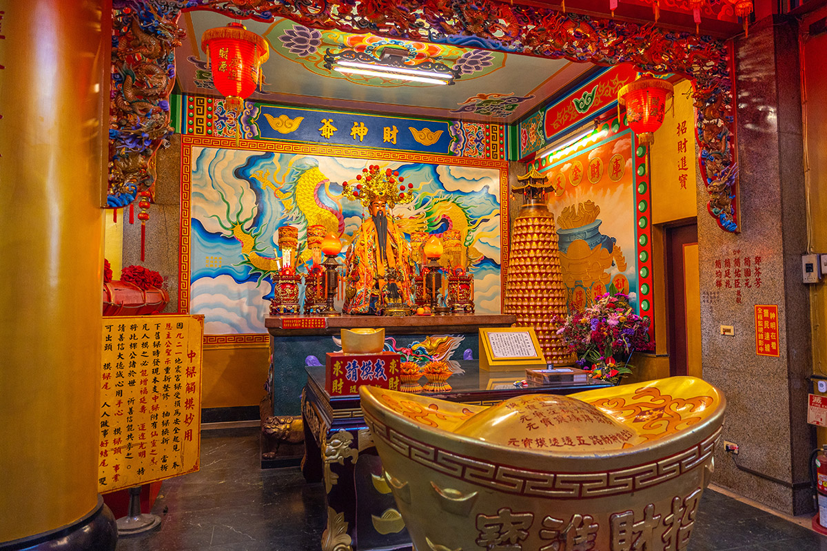 台中南天宮-汽車過火｜機車過火15