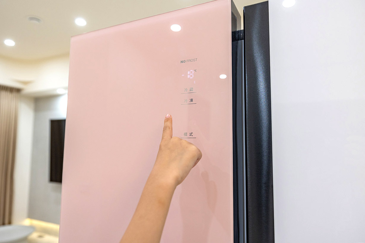 大同玩色超薄對開雙門冰箱｜買冰箱注意事項｜挑選冰箱｜買冰箱