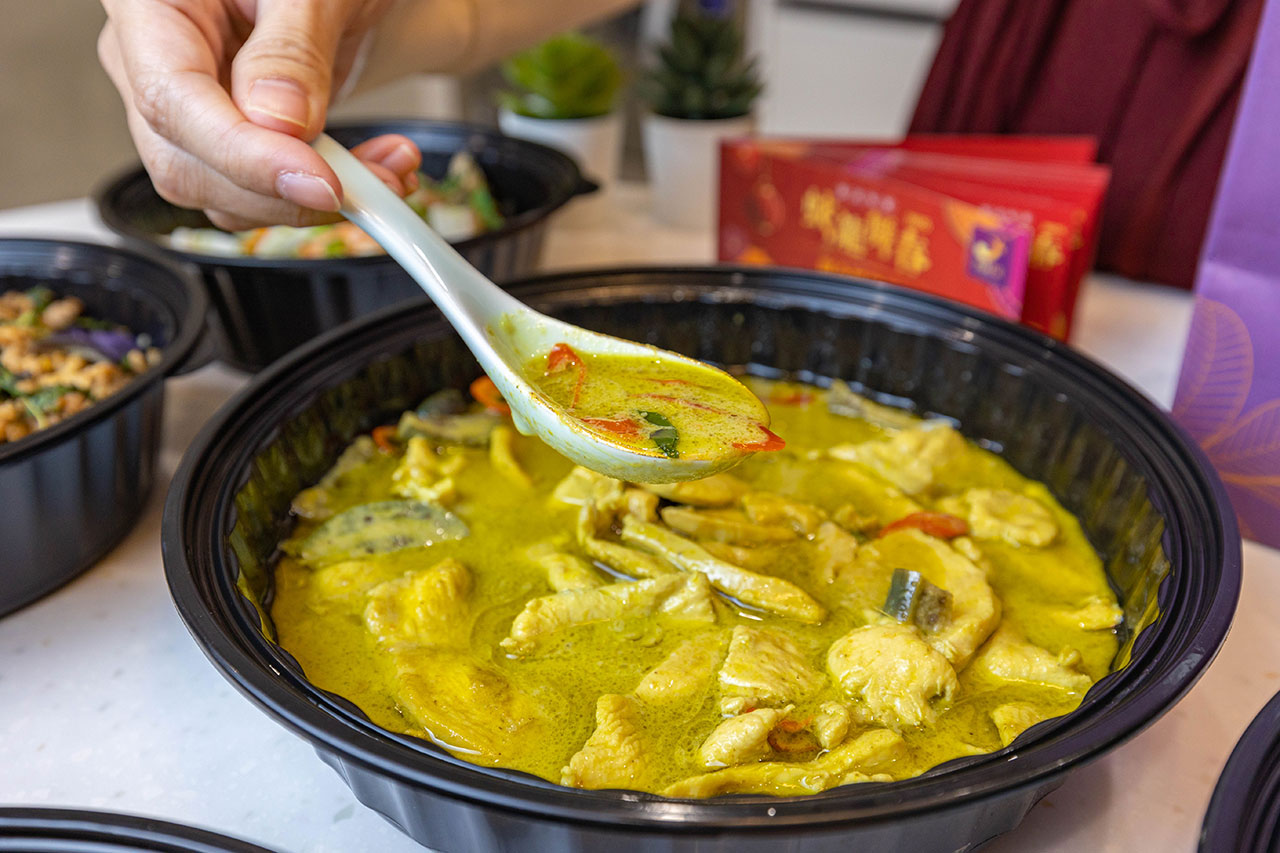 NARA-Thai-Cuisine泰式料理｜2025年菜推薦｜米其林3星年菜