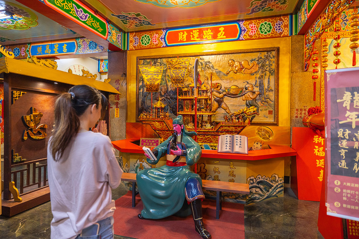 台中南天宮-汽車過火｜機車過火17