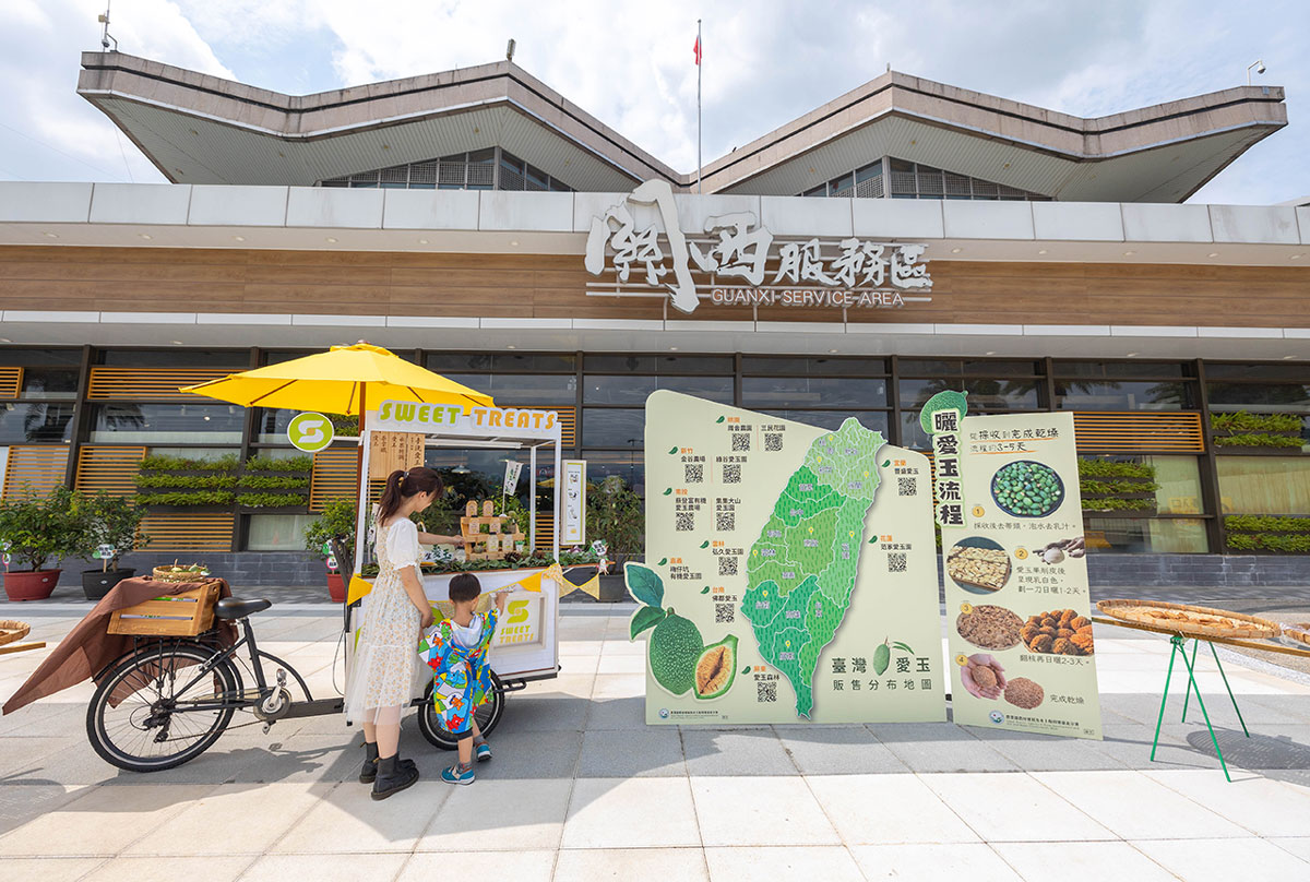 暑期親子夏令營活動-愛玉小學堂「關西愛玉季」