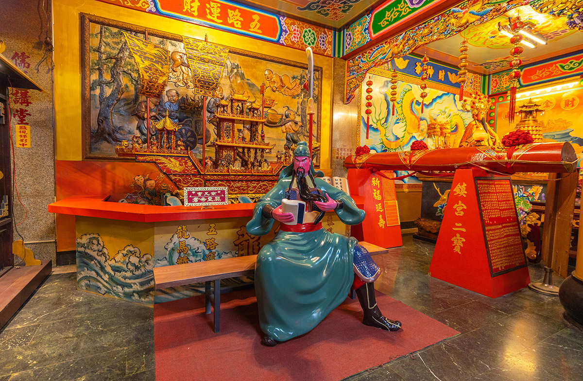 台中南天宮-汽車過火｜機車過火16