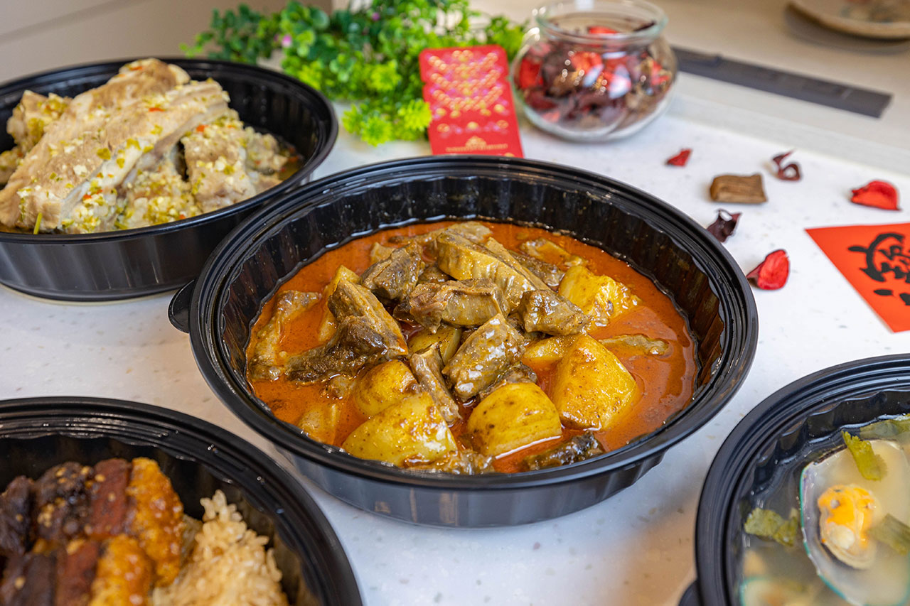 NARA-Thai-Cuisine泰式料理｜2025年菜推薦｜米其林3星年菜