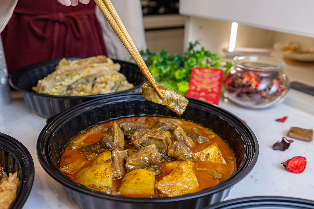 NARA-Thai-Cuisine泰式料理｜2025年菜推薦｜米其林3星年菜