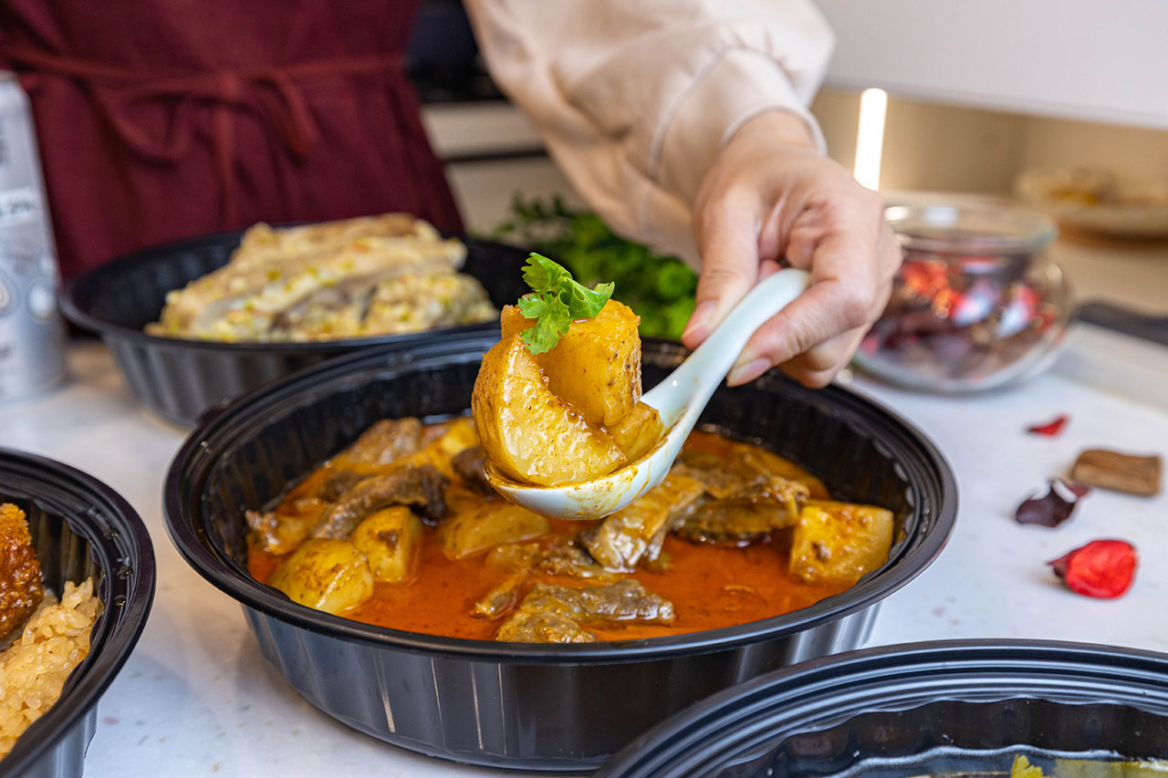 NARA-Thai-Cuisine泰式料理｜2025年菜推薦｜米其林3星年菜