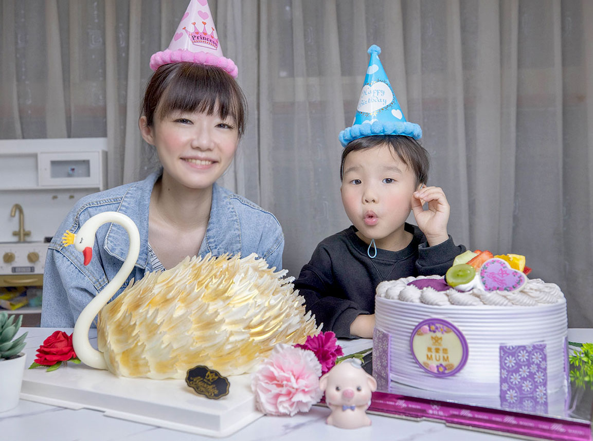 麥仕佳烘焙坊-皇冠金天鵝蛋糕