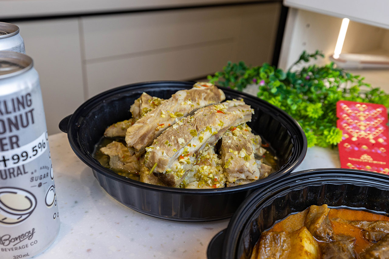 NARA-Thai-Cuisine泰式料理｜2025年菜推薦｜米其林3星年菜