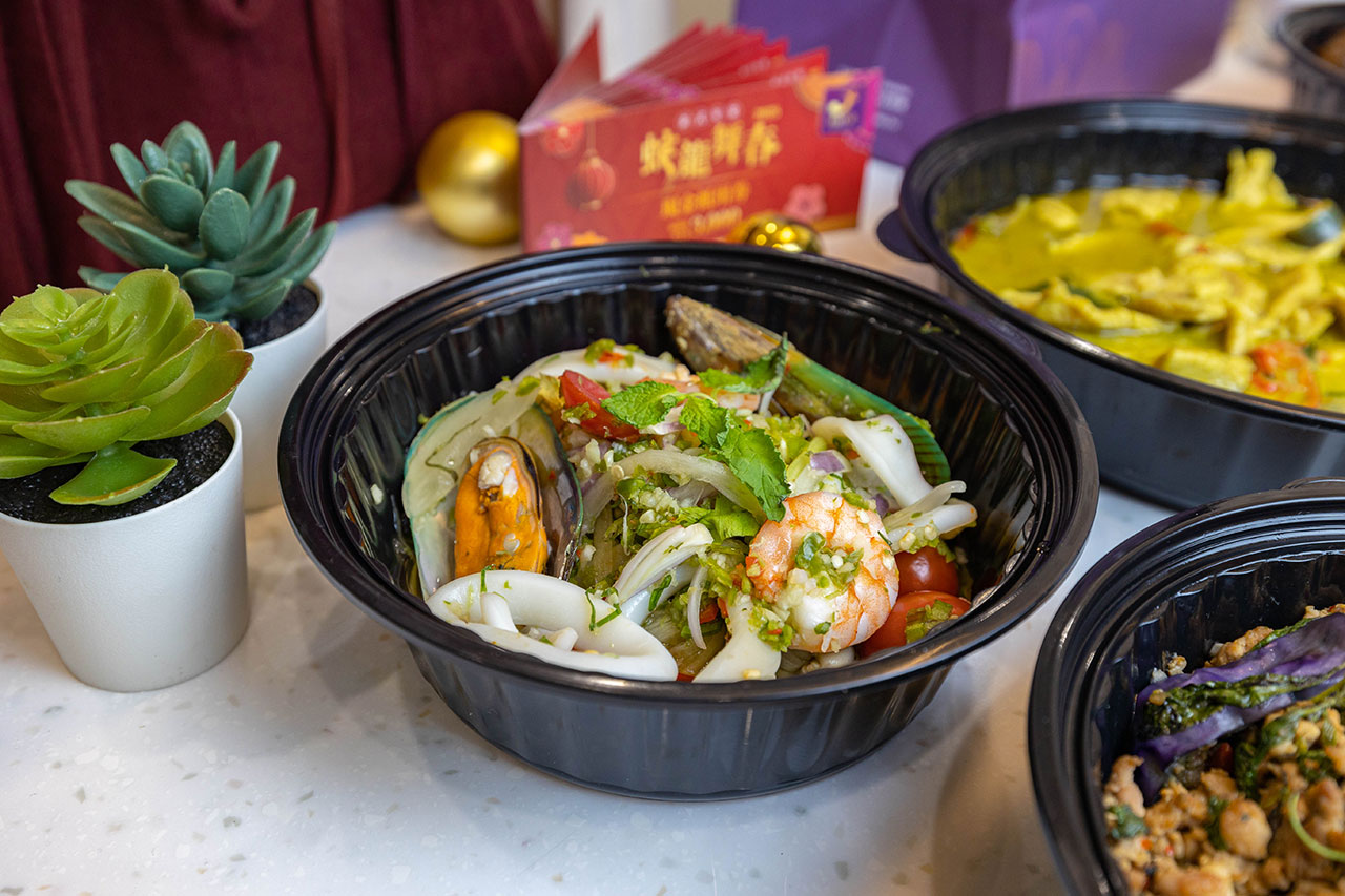 NARA-Thai-Cuisine泰式料理｜2025年菜推薦｜米其林3星年菜