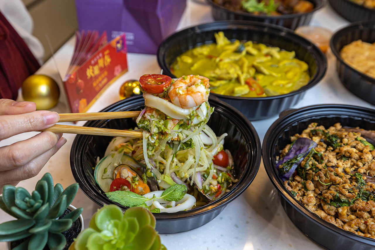 NARA-Thai-Cuisine泰式料理｜2025年菜推薦｜米其林3星年菜