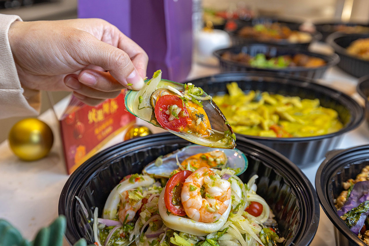 NARA-Thai-Cuisine泰式料理｜2025年菜推薦｜米其林3星年菜