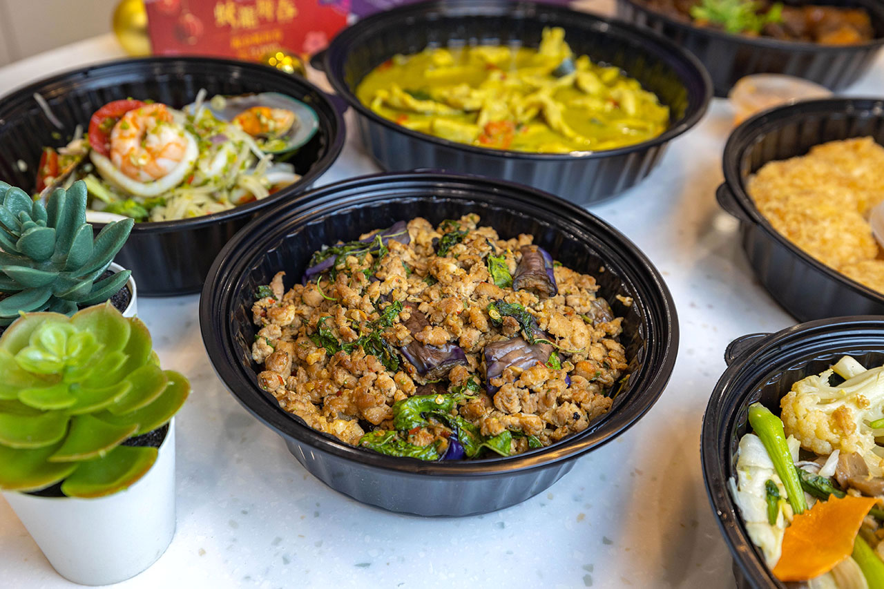 NARA-Thai-Cuisine泰式料理｜2025年菜推薦｜米其林3星年菜