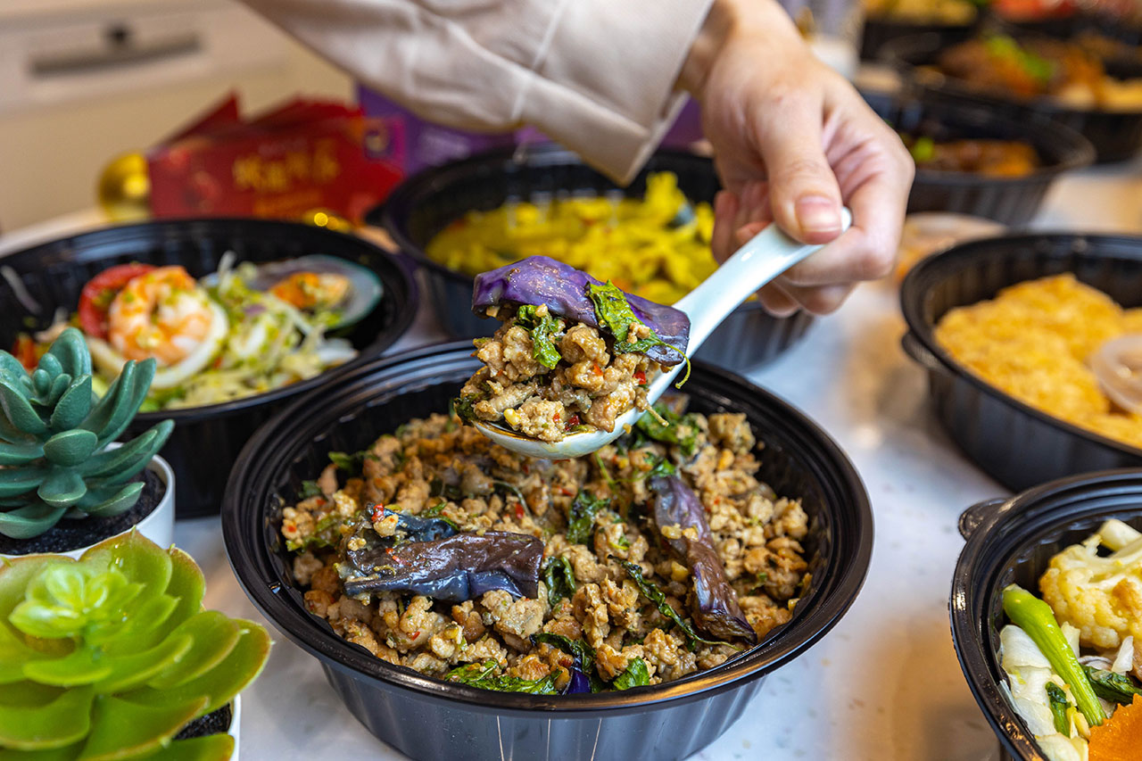 NARA-Thai-Cuisine泰式料理｜2025年菜推薦｜米其林3星年菜