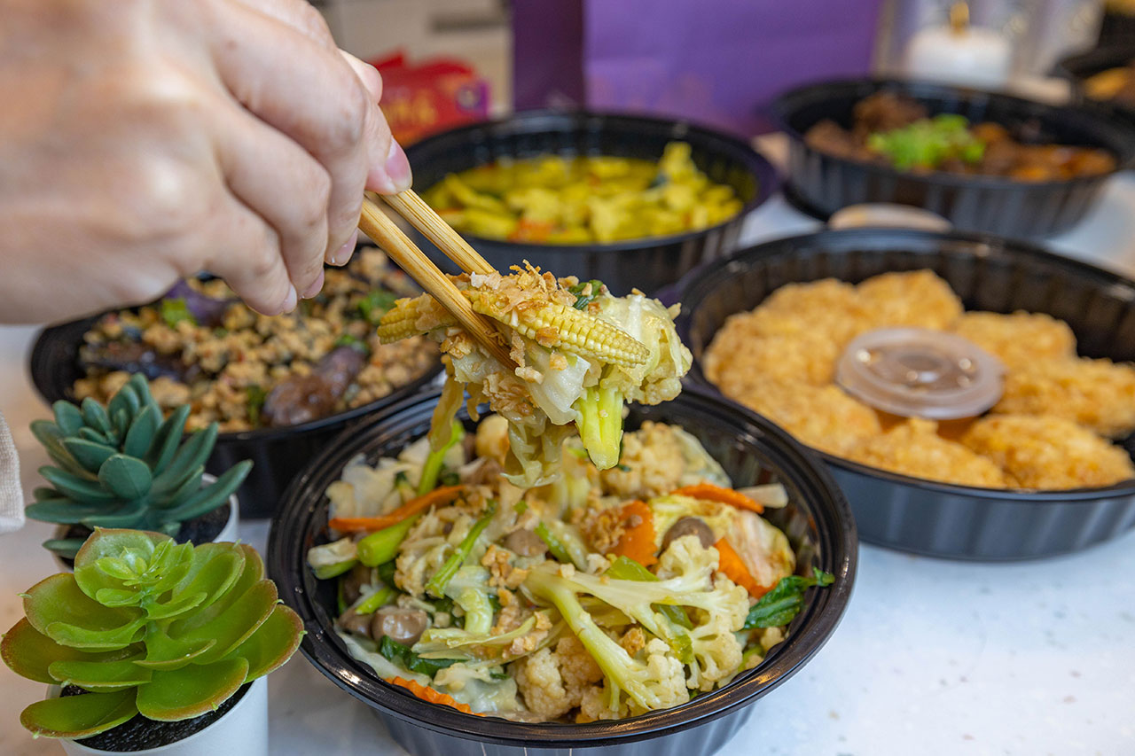 NARA-Thai-Cuisine泰式料理｜2025年菜推薦｜米其林3星年菜