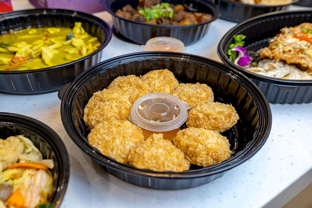 NARA-Thai-Cuisine泰式料理｜2025年菜推薦｜米其林3星年菜