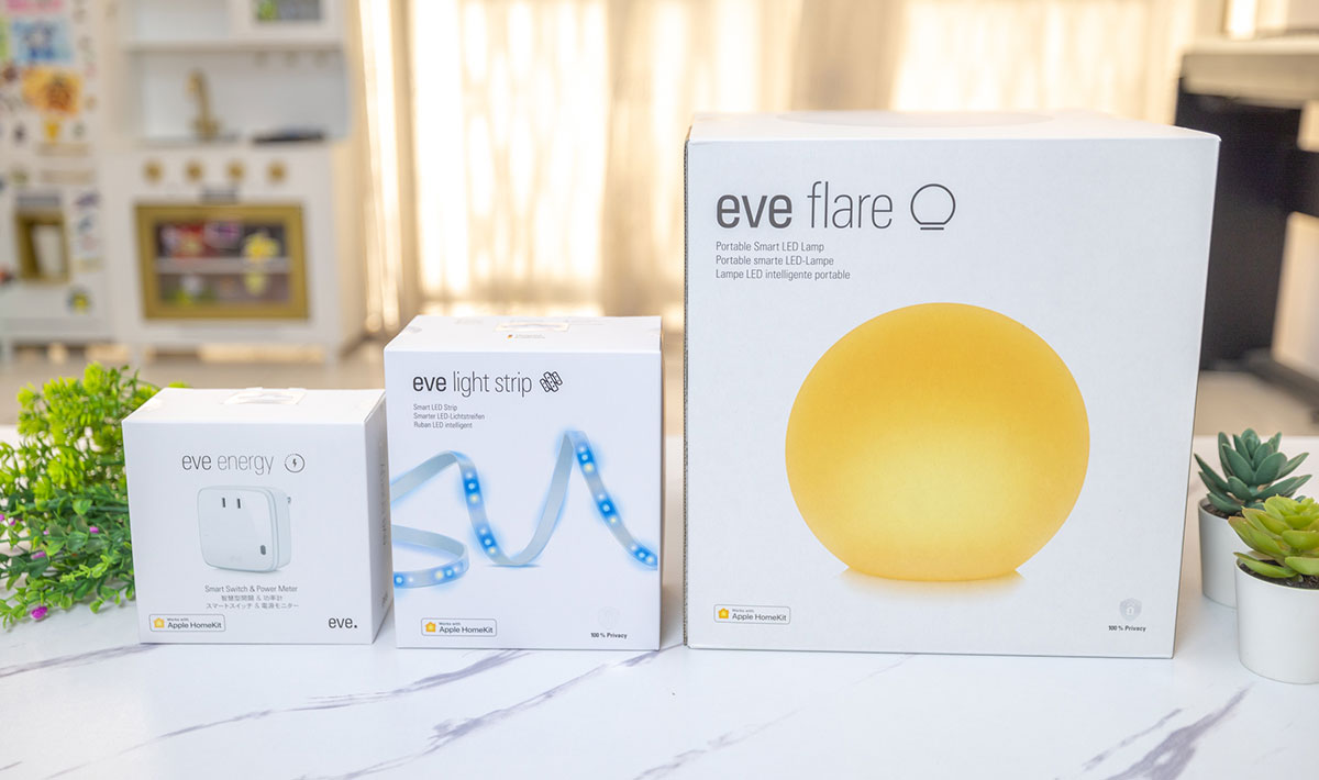 EVE智能家居設備-智能電燈-智能插座