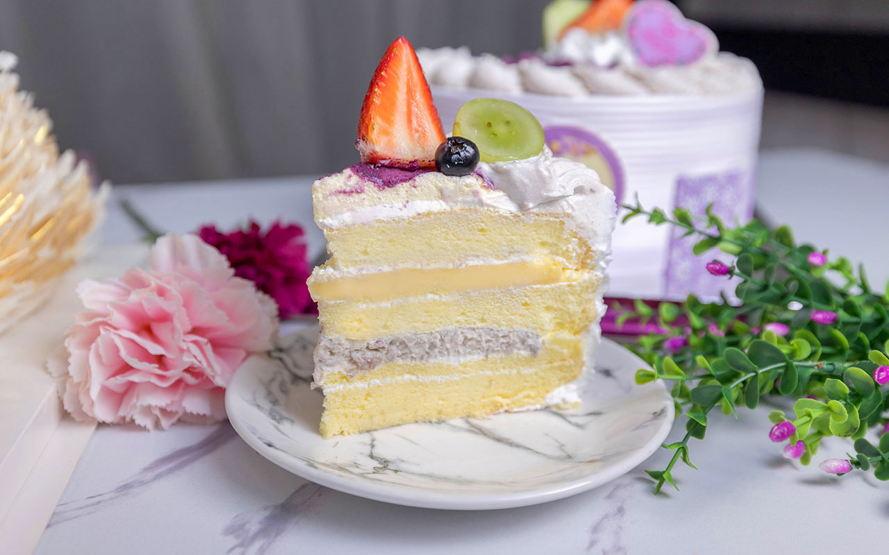 麥仕佳烘焙坊-皇冠金天鵝蛋糕