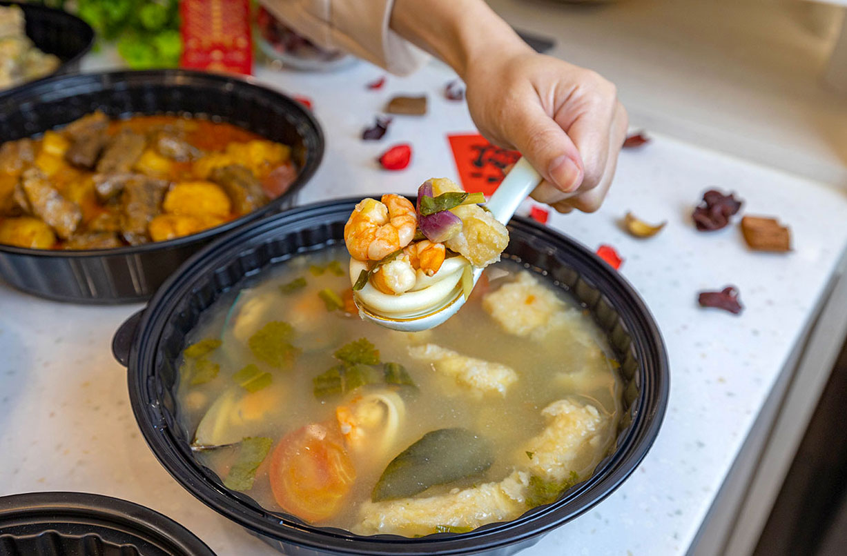 NARA-Thai-Cuisine泰式料理｜2025年菜推薦｜米其林3星年菜