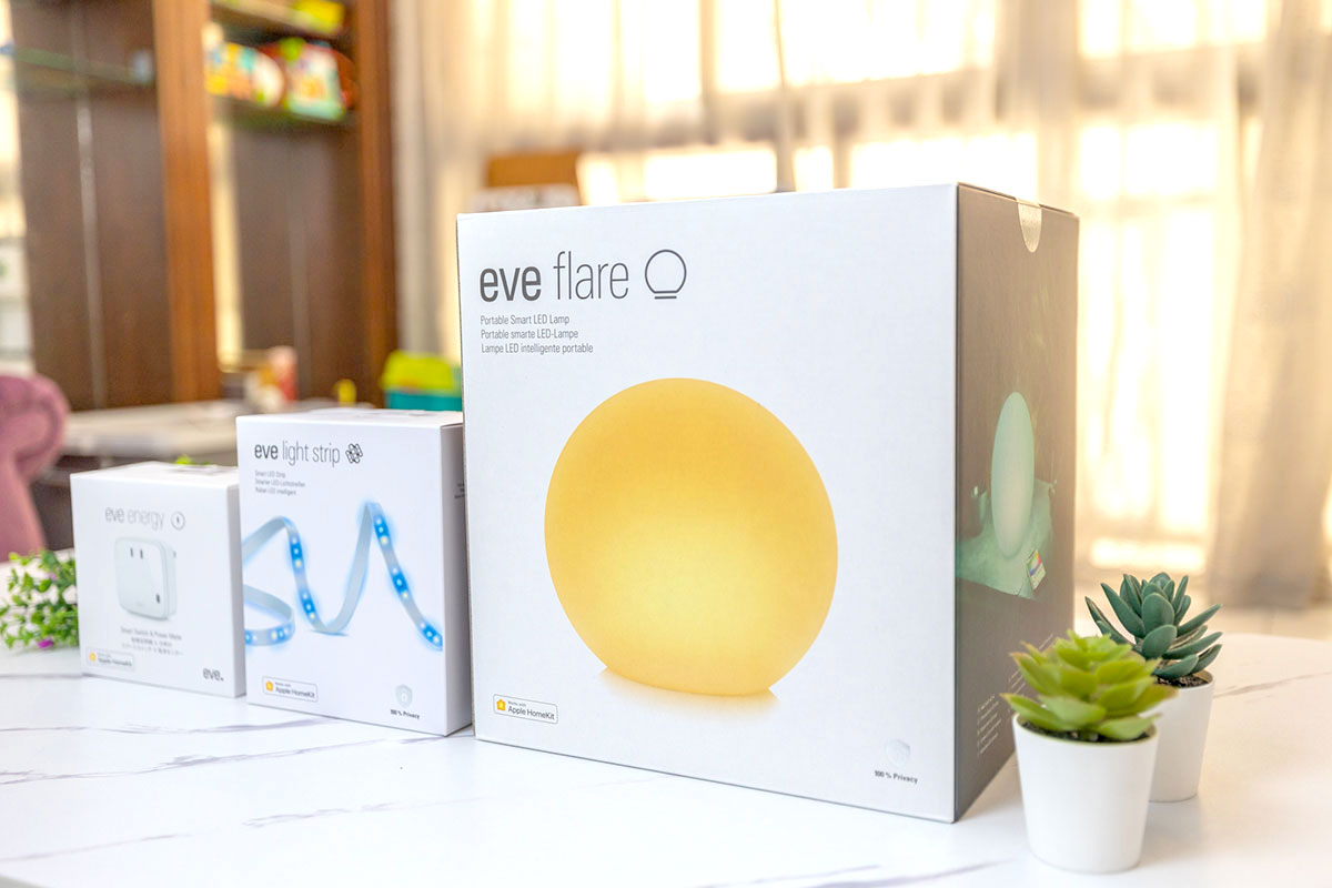 EVE智能家居設備-智能電燈-智能插座
