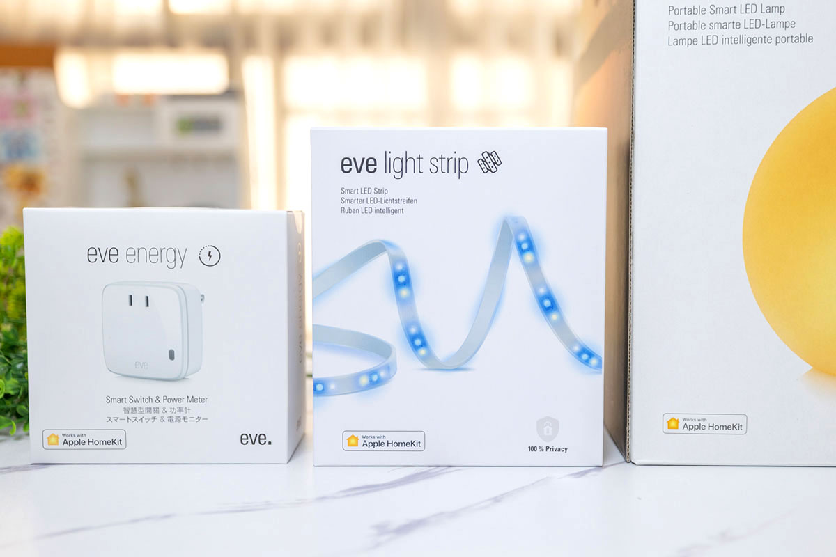 EVE智能家居設備-智能電燈-智能插座