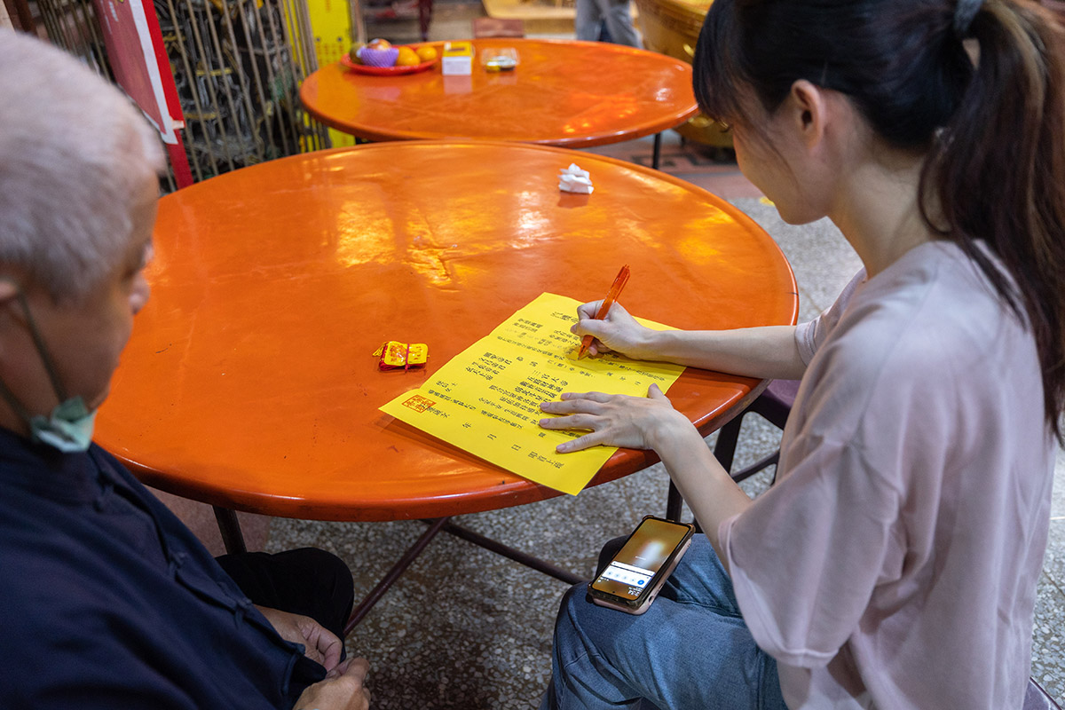 台中南天宮-汽車過火｜機車過火5