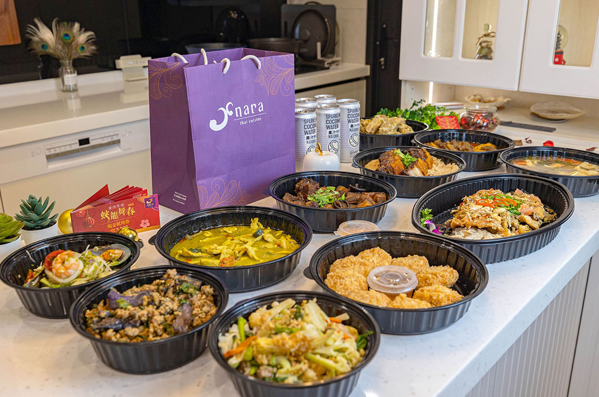 NARA-Thai-Cuisine泰式料理｜2025年菜推薦｜米其林3星年菜