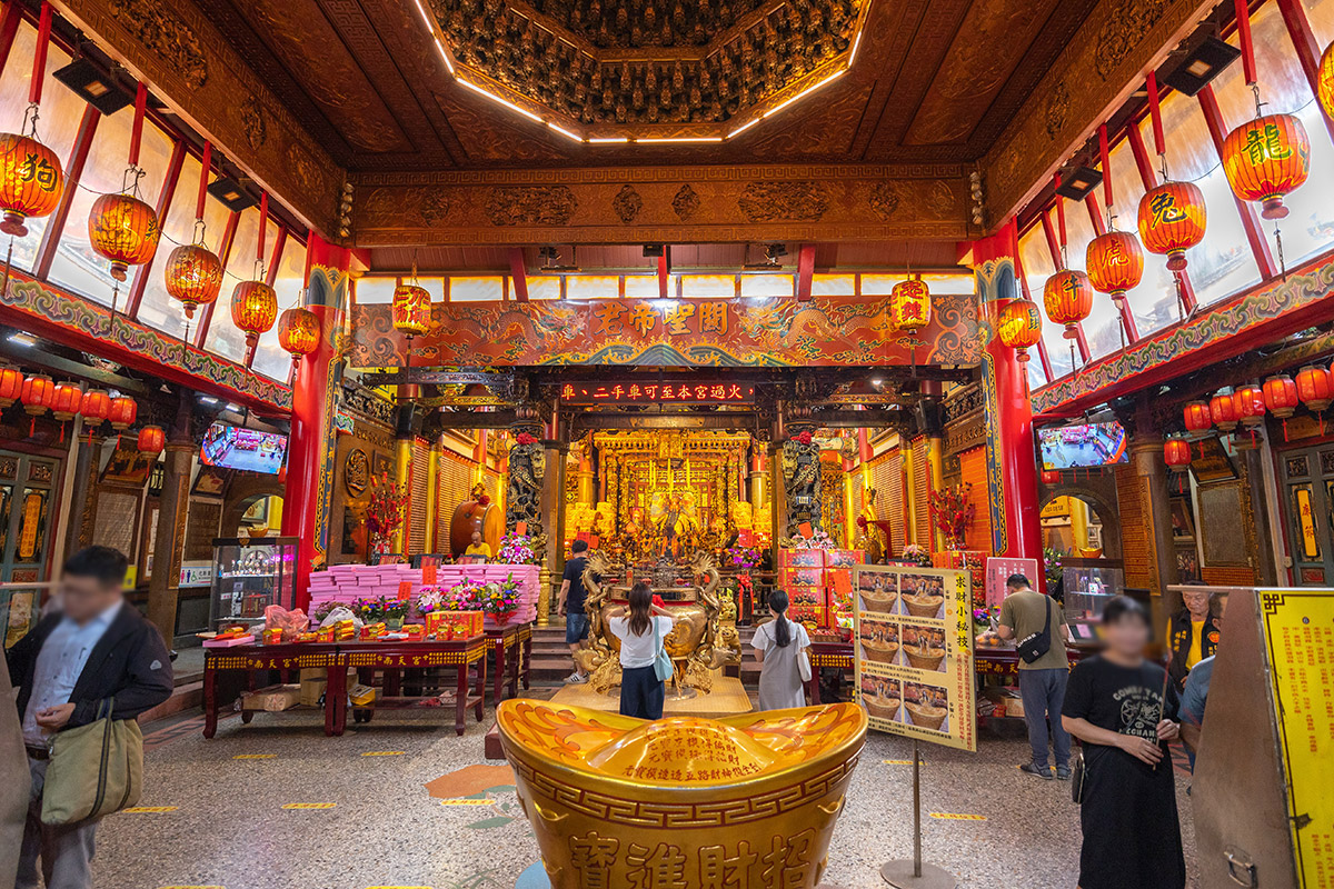 台中南天宮-汽車過火｜機車過火4