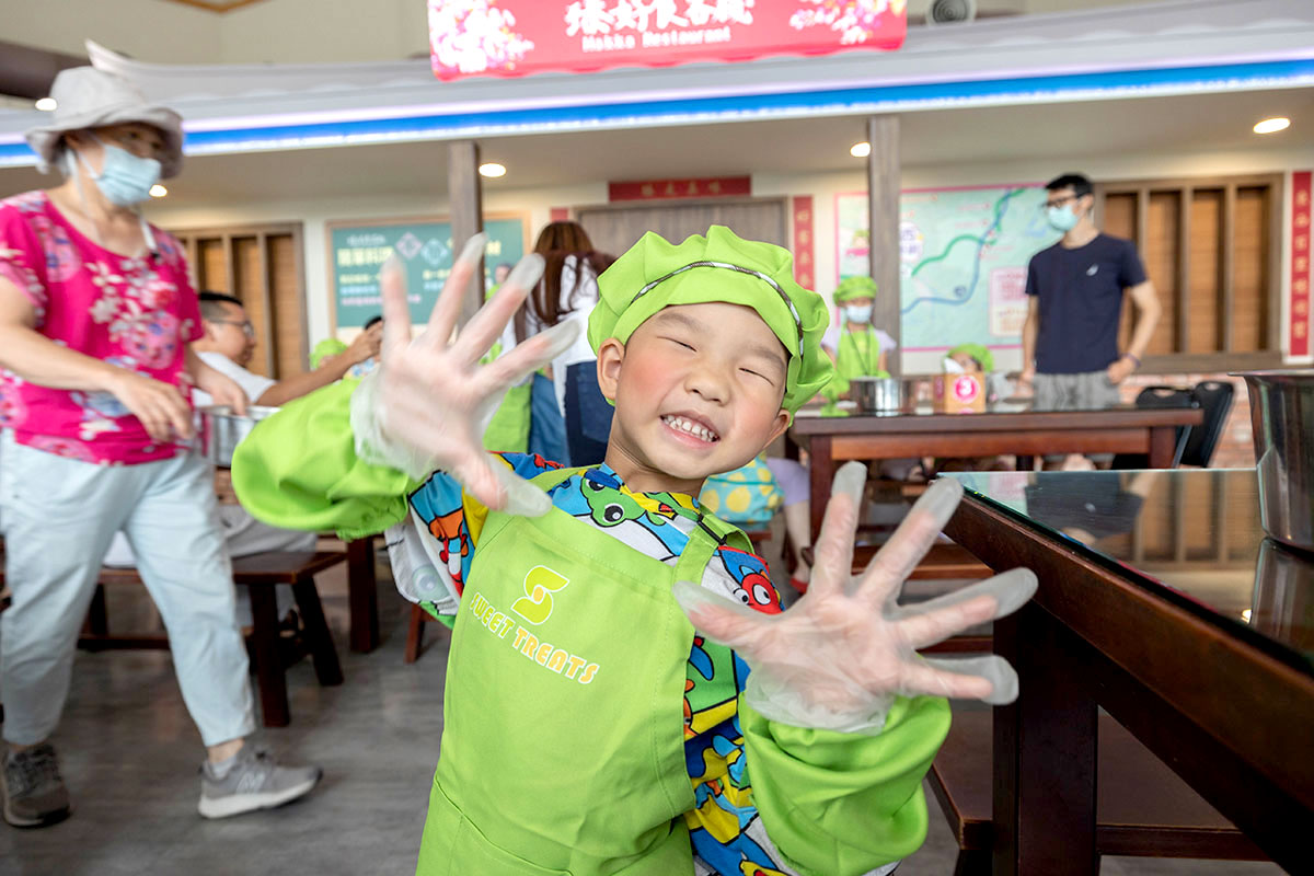 暑期親子夏令營活動-愛玉小學堂「關西愛玉季」