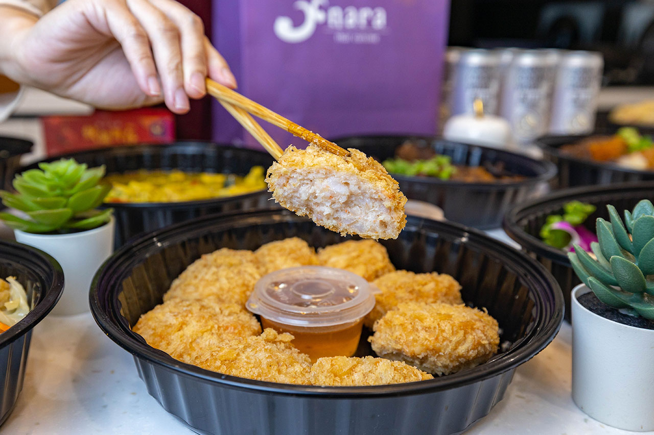 NARA-Thai-Cuisine泰式料理｜2025年菜推薦｜米其林3星年菜