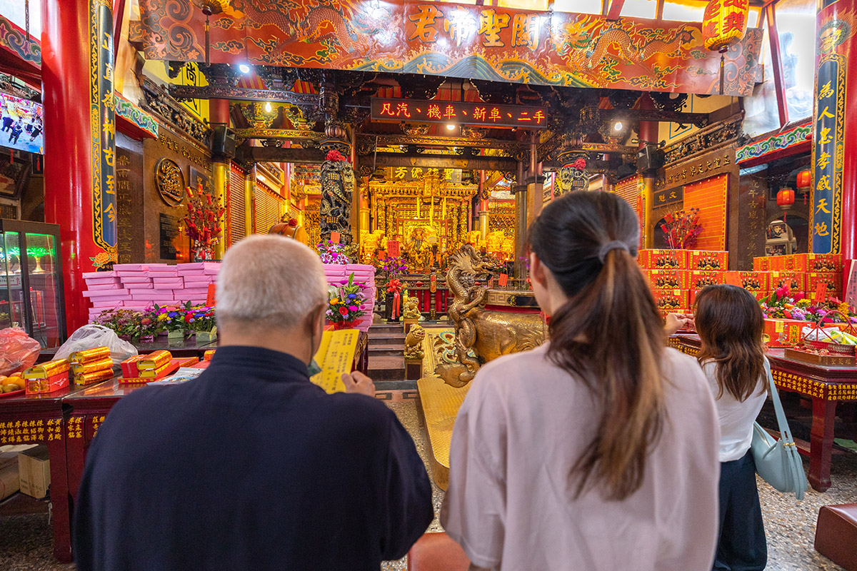 台中南天宮-汽車過火｜機車過火6