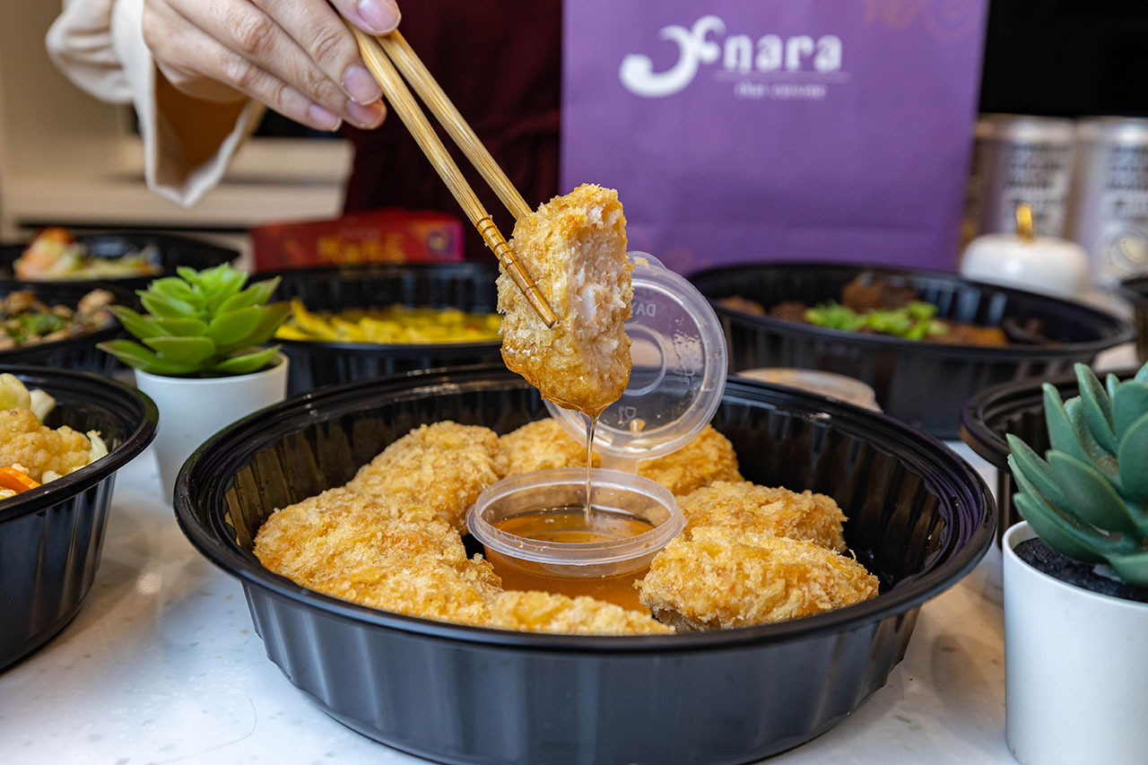 NARA-Thai-Cuisine泰式料理｜2025年菜推薦｜米其林3星年菜