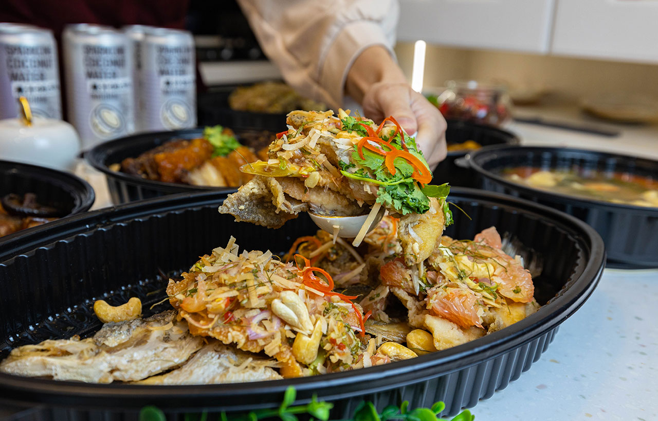 NARA-Thai-Cuisine泰式料理｜2025年菜推薦｜米其林3星年菜