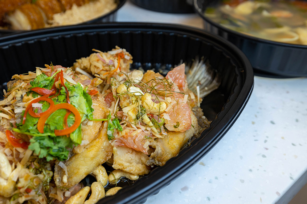 NARA-Thai-Cuisine泰式料理｜2025年菜推薦｜米其林3星年菜