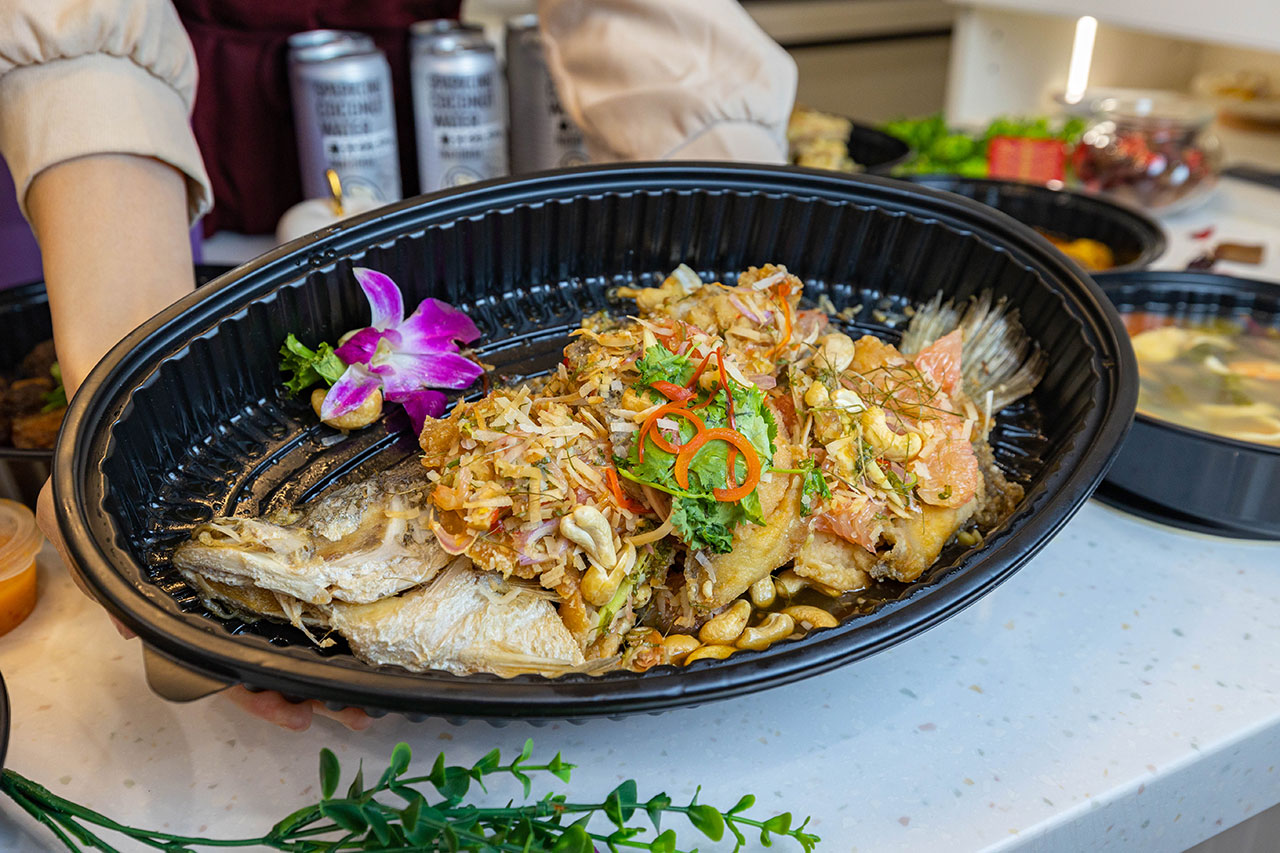 NARA-Thai-Cuisine泰式料理｜2025年菜推薦｜米其林3星年菜