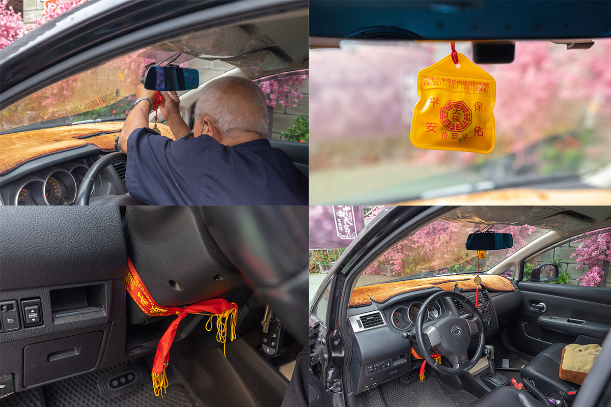 台中南天宮-汽車過火｜機車過火10