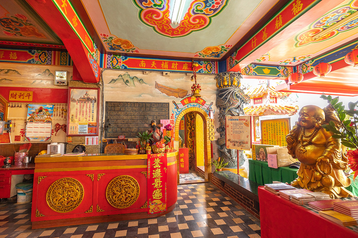 台中南天宮-汽車過火｜機車過火18