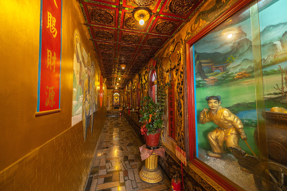 台中南天宮-汽車過火｜機車過火19