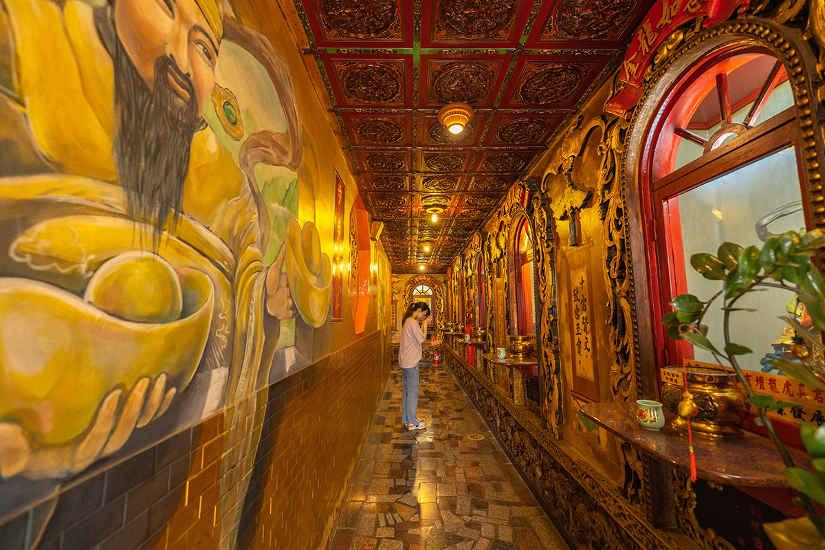 台中南天宮-汽車過火｜機車過火20