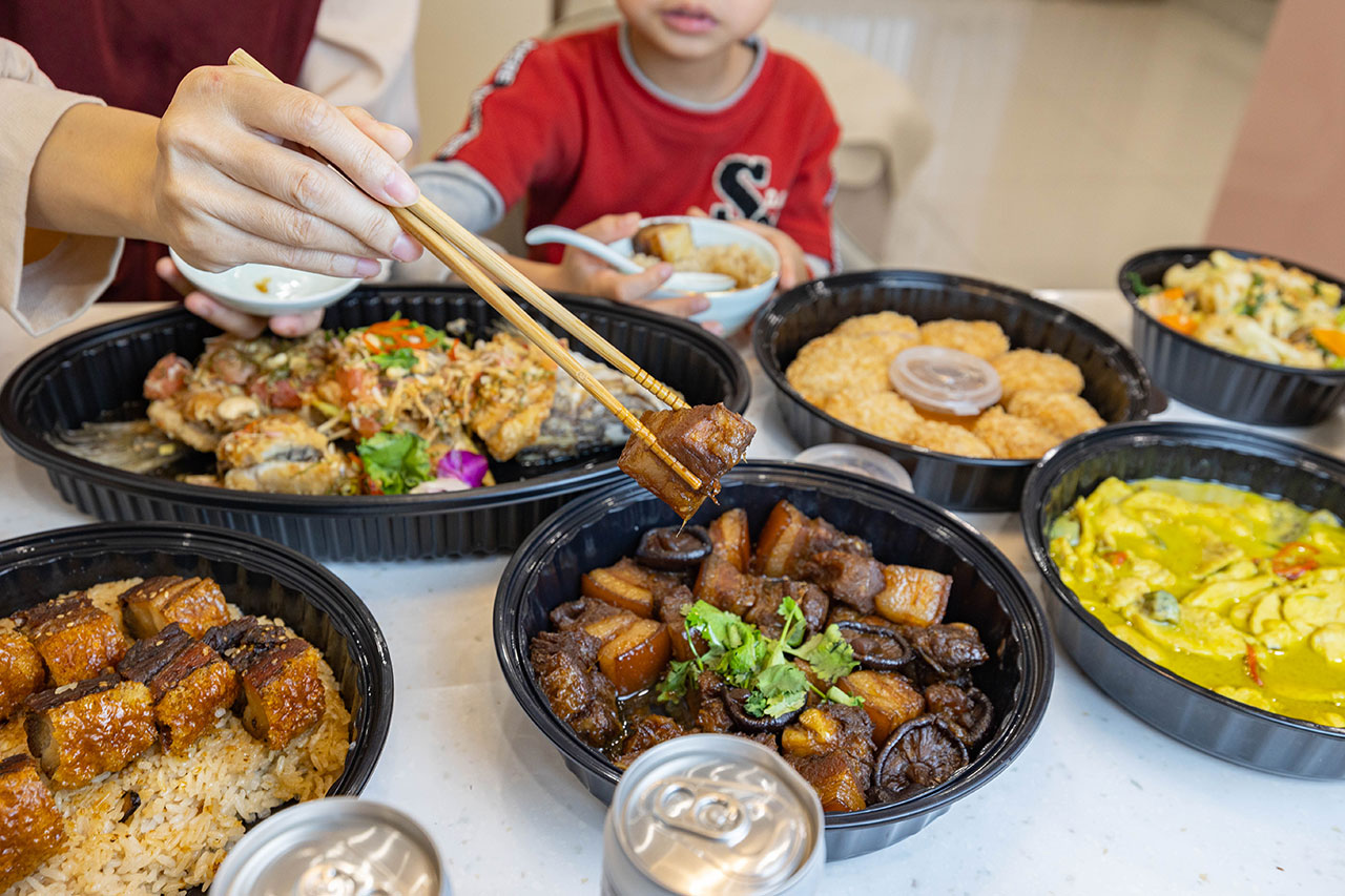 NARA-Thai-Cuisine泰式料理｜2025年菜推薦｜米其林3星年菜