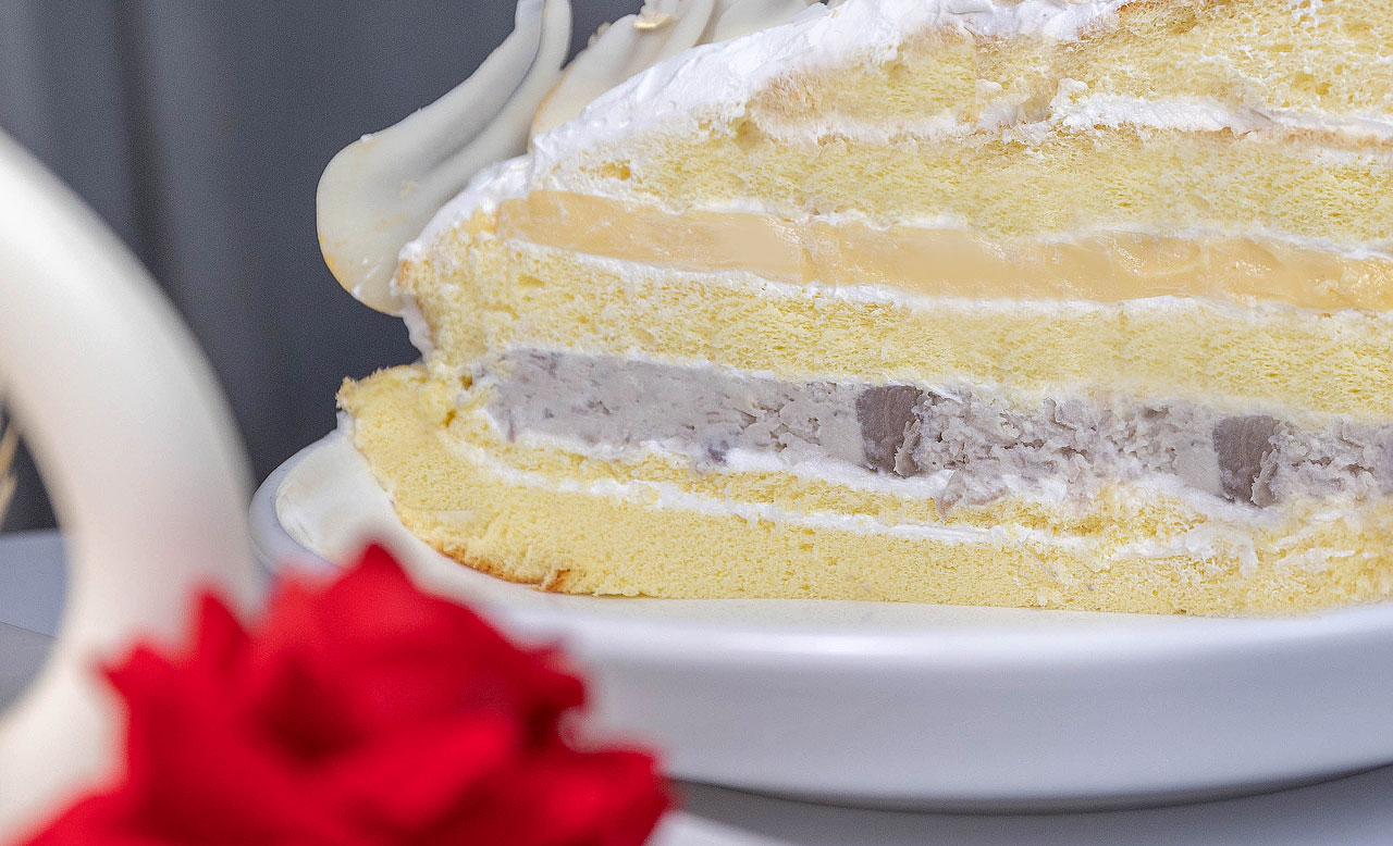 麥仕佳烘焙坊-皇冠金天鵝蛋糕