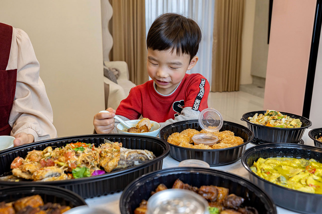 NARA-Thai-Cuisine泰式料理｜2025年菜推薦｜米其林3星年菜