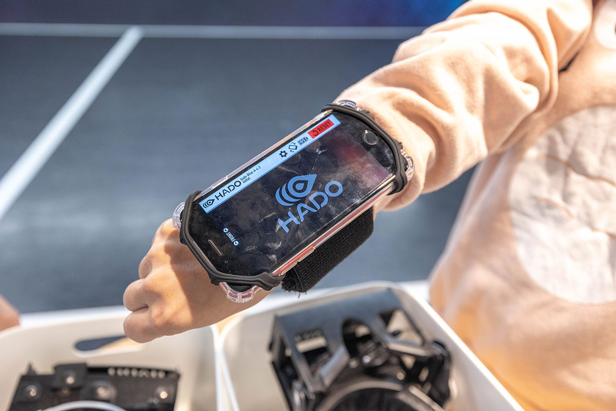 HADO-AR電子躲避球-2024台中景點